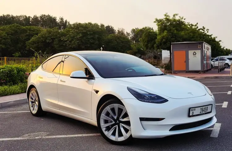 tesla tesla-model-3 image TESLA MODEL 3 2022